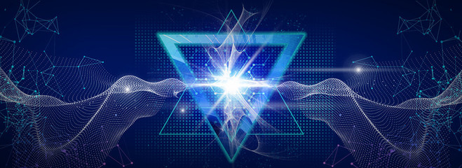 匠心工藝，智慧生活 電商藍色簡約風手機數碼電器輪播Banner